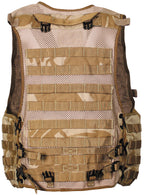Vesta de transport britanica Load Carrying MOLLE, DPM desert surplus militar autentic | NECLINTIT