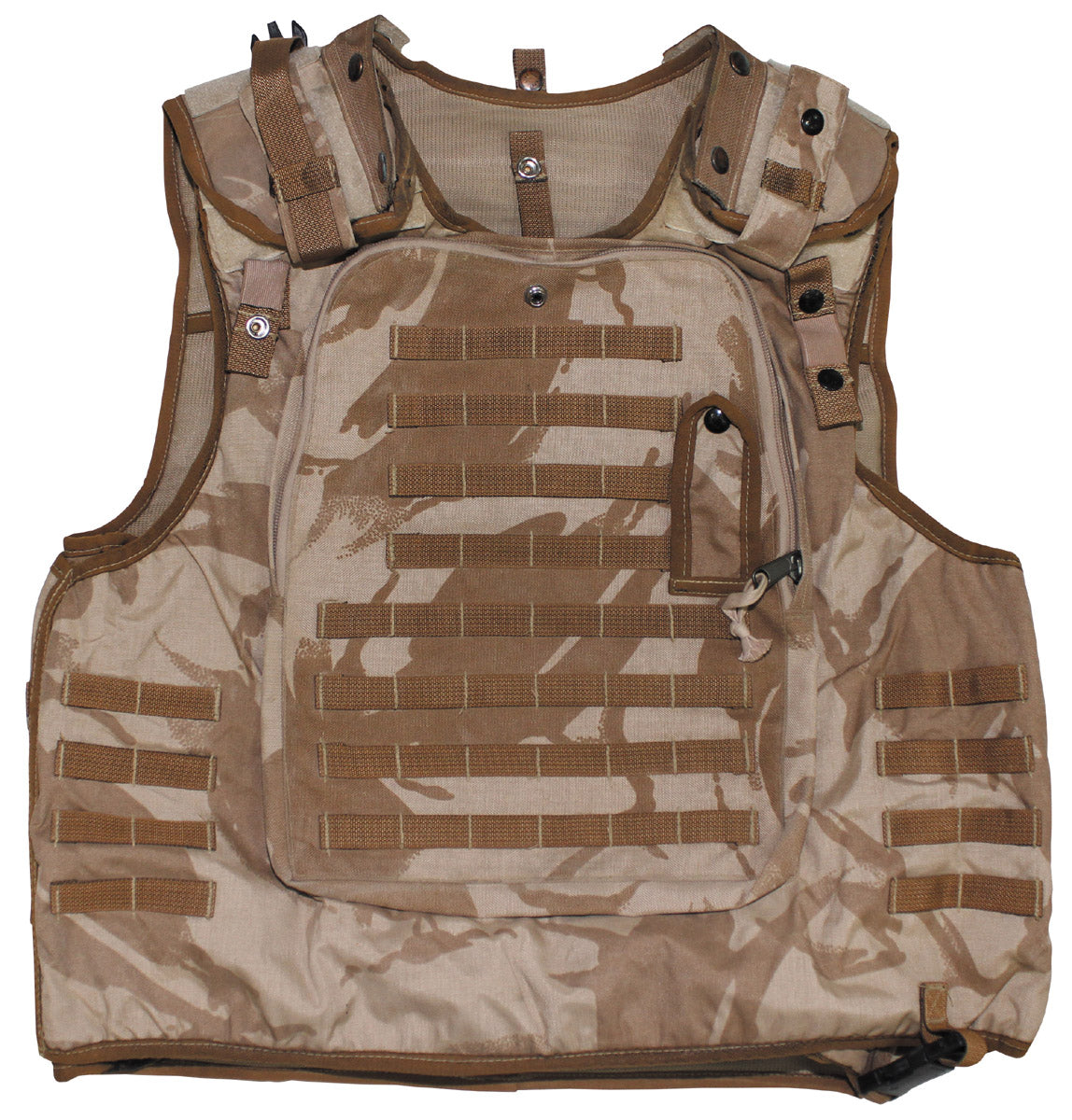 Husa pentru vesta de protectie corporala MK II Armata Britanica DPM Desert surplus militar autentic | NECLINTIT
