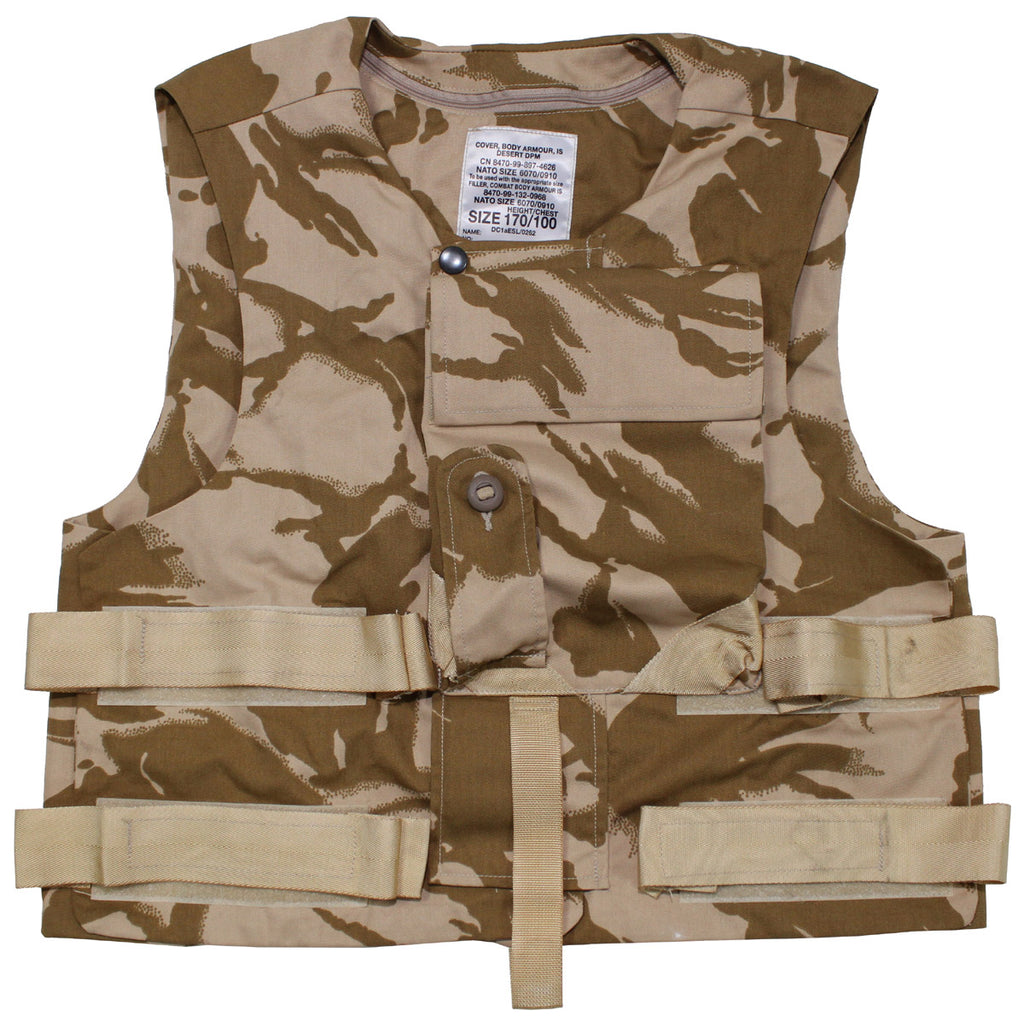 Vesta de lupta britanica Cover Combat DPM desert surplus militar autentic | NECLINTIT