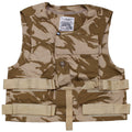 Vesta de lupta britanica Cover Combat DPM desert surplus militar autentic | NECLINTIT