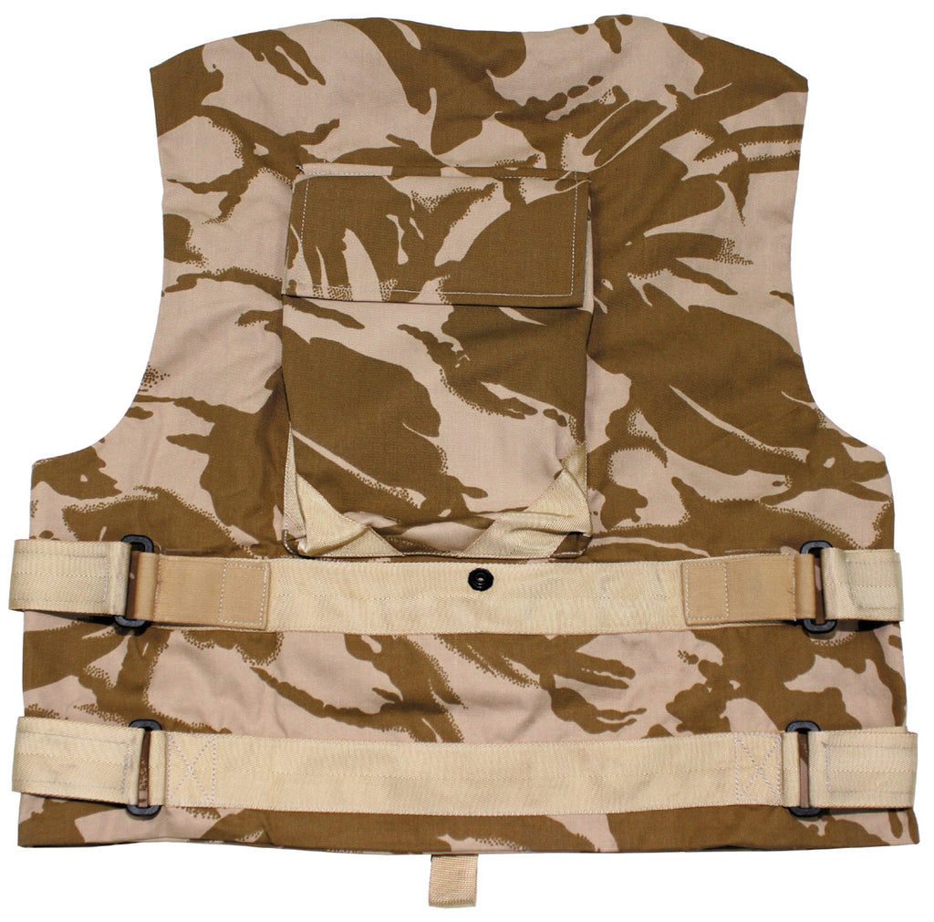 Vesta de lupta britanica Cover Combat DPM desert surplus militar autentic | NECLINTIT