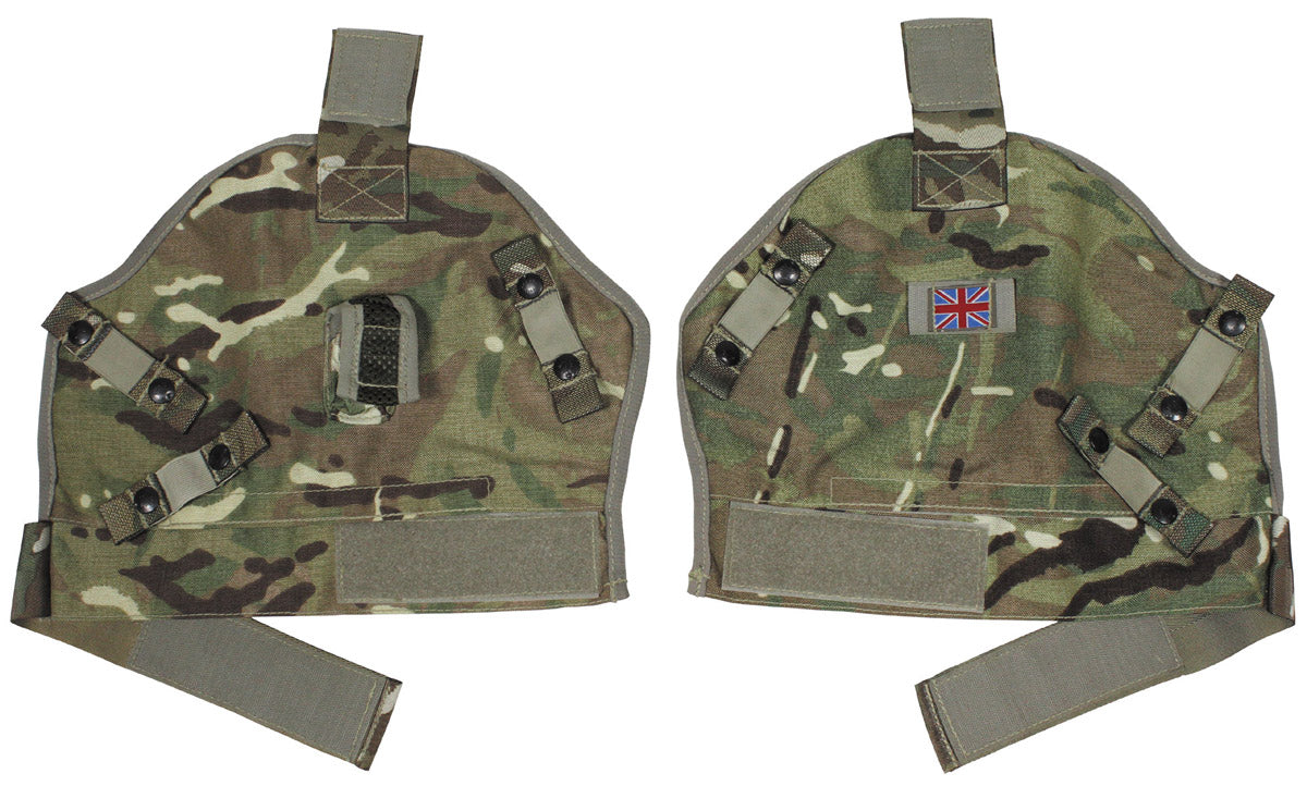 Husa de brat pentru vesta Body Armour Armata Britanica MTP surplus militar autentic | NECLINTIT