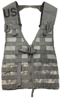 Vesta tactica americana MOLLE II FLC, camuflaj AT-digital surplus militar autentic | NECLINTIT