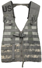 Vesta tactica americana MOLLE II FLC, camuflaj AT-digital surplus militar autentic | NECLINTIT
