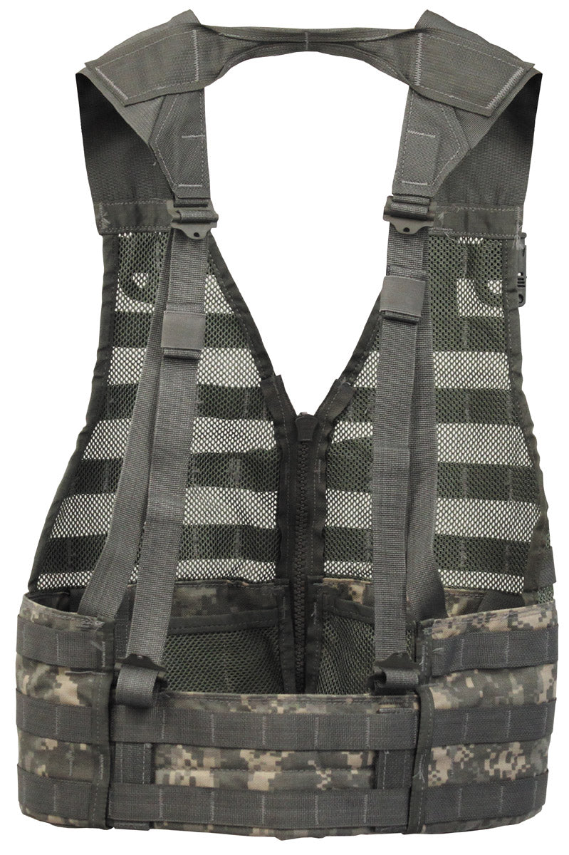Vesta tactica americana MOLLE II FLC, camuflaj AT-digital surplus militar autentic | NECLINTIT