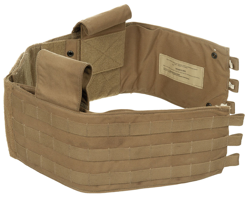 Chinga kummerbund USMC coyote surplus militar autentic