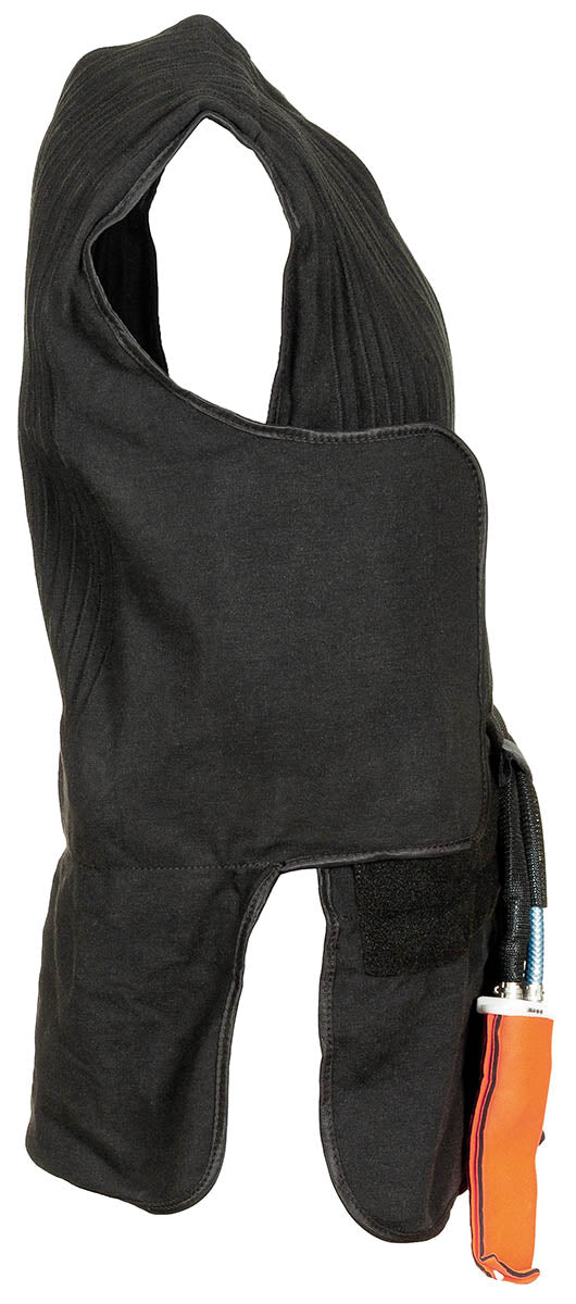 Vesta de racire britanica Eurofighter, neagra surplus militar autentic | NECLINTIT