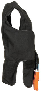Vesta de racire britanica Eurofighter, neagra surplus militar autentic | NECLINTIT