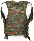 Vesta tactica olandeza modulara, camuflaj NL surplus militar autentic | NECLINTIT