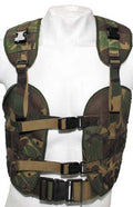 Vesta tactica Tactical Load Bearing cu bretele Armata Olandeza camuflaj NL surplus militar autentic | NECLINTIT