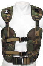 Vesta tactica Tactical Load Bearing cu bretele Armata Olandeza camuflaj NL surplus militar autentic | NECLINTIT