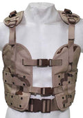 Vesta tactica olandeza Tactical Load Bearing, camuflaj NL desert surplus militar autentic | NECLINTIT
