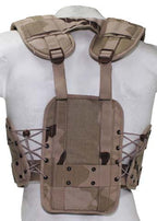 Vesta tactica olandeza Tactical Load Bearing, camuflaj NL desert surplus militar autentic | NECLINTIT
