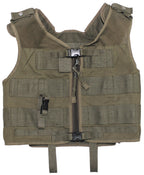 Vesta tactica KAZ03 Armata Austriaca, oliv surplus militar autentic | NECLINTIT
