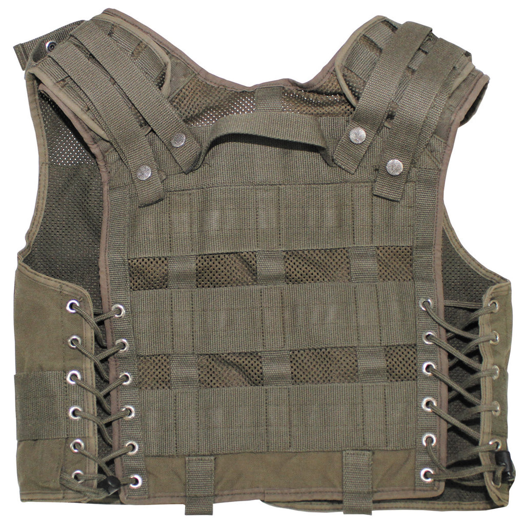 Vesta tactica KAZ03 Armata Austriaca, oliv surplus militar autentic | NECLINTIT