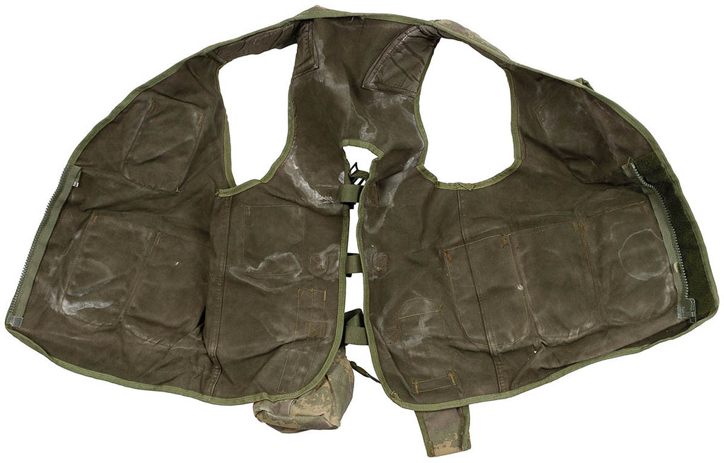 Vesta tactica cu buzunare aplicate Armata Turca, camuflaj M2008 surplus militar autentic | NECLINTIT