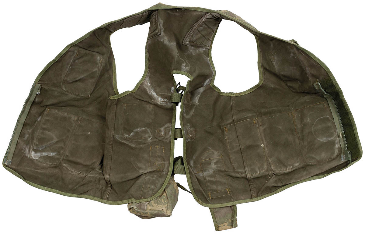 Vesta tactica cu buzunare aplicate Armata Turca, camuflaj M2008 surplus militar autentic | NECLINTIT