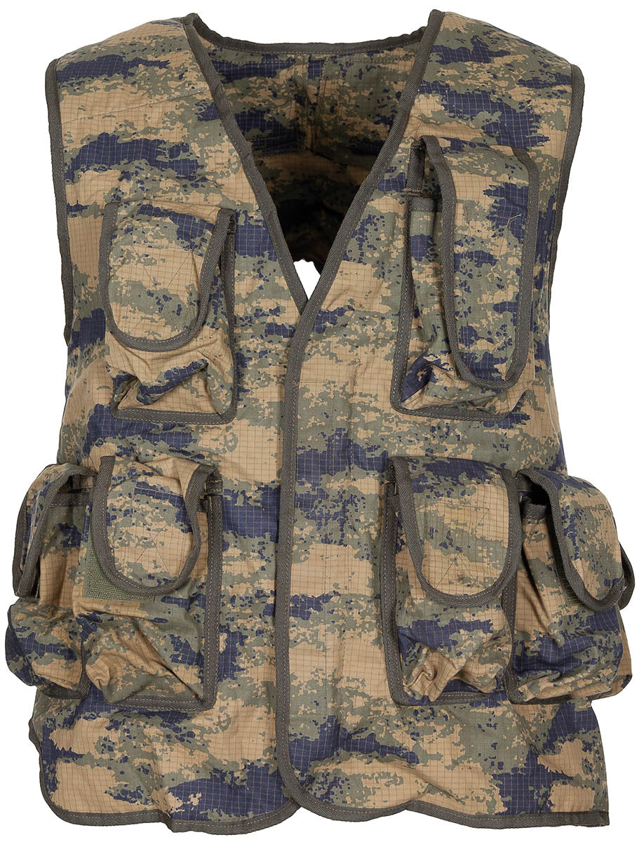 Vesta tactica turca M2008 Forte Aeriene, 8 buzunare surplus militar autentic | NECLINTIT