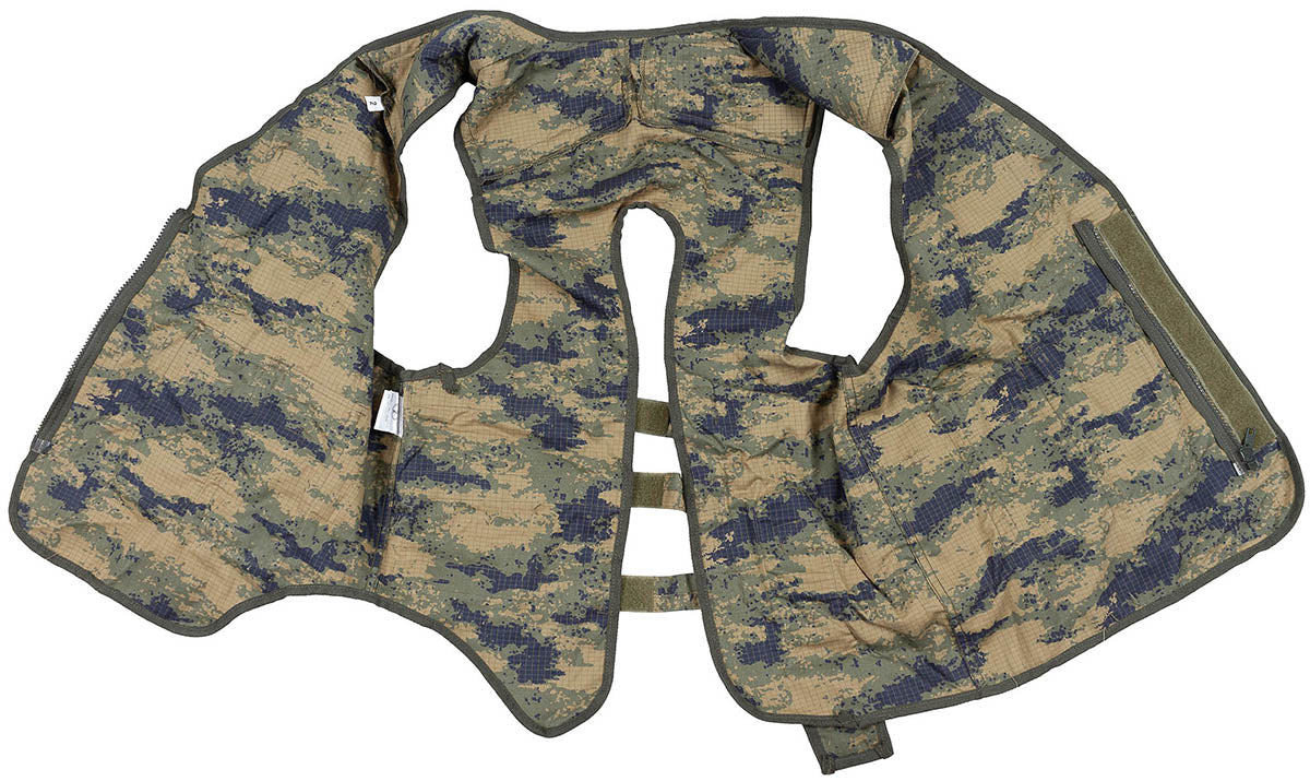 Vesta tactica turca M2008 Forte Aeriene, 8 buzunare surplus militar autentic | NECLINTIT