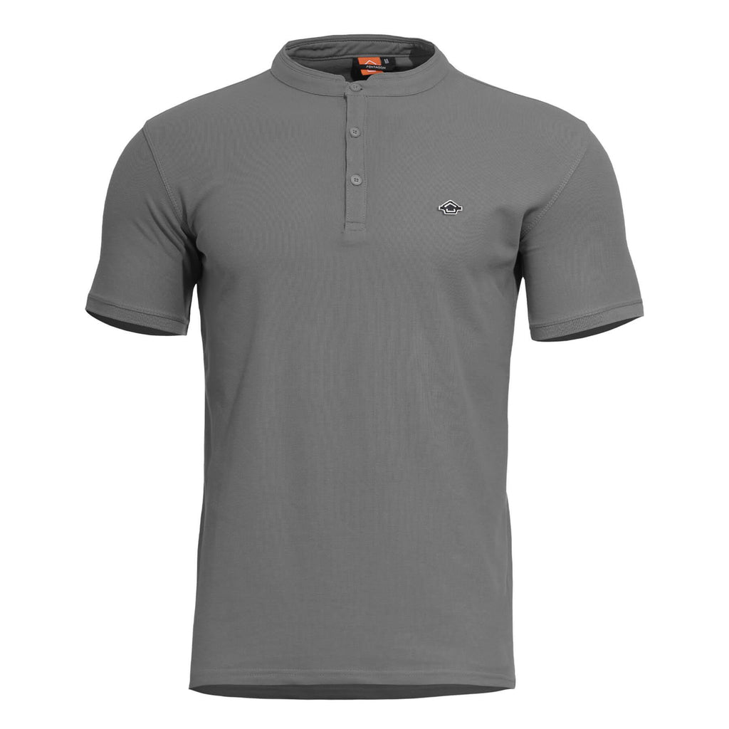 Tricou Henley Levantes Pentagon