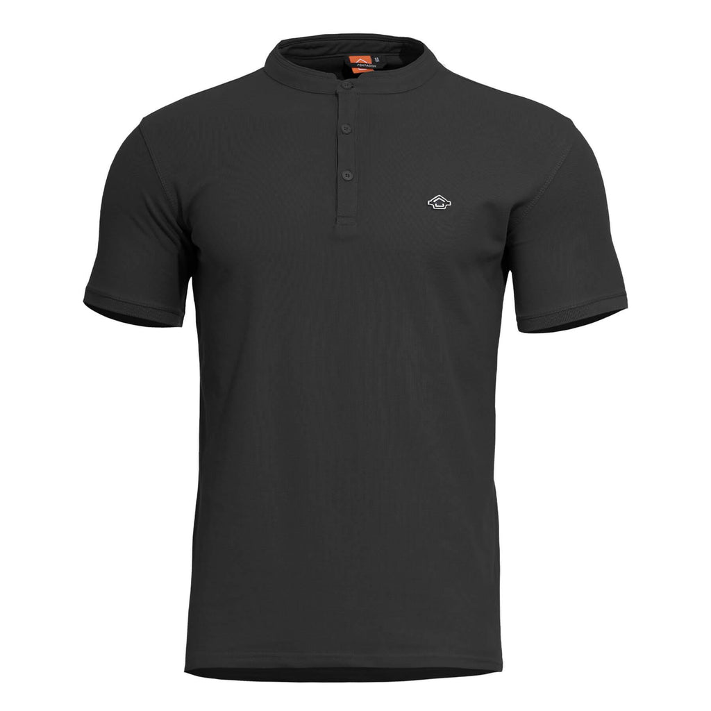 Tricou Henley Levantes Pentagon