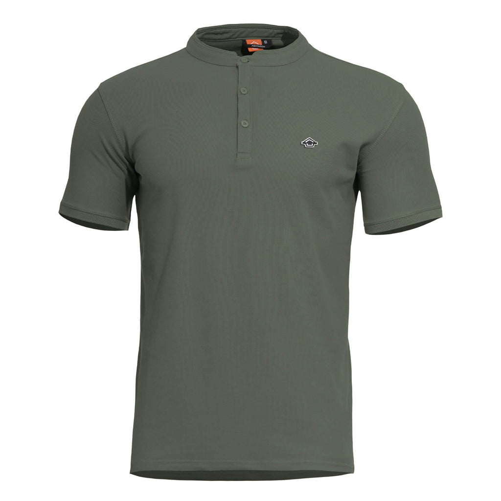 Tricou Henley Levantes Pentagon