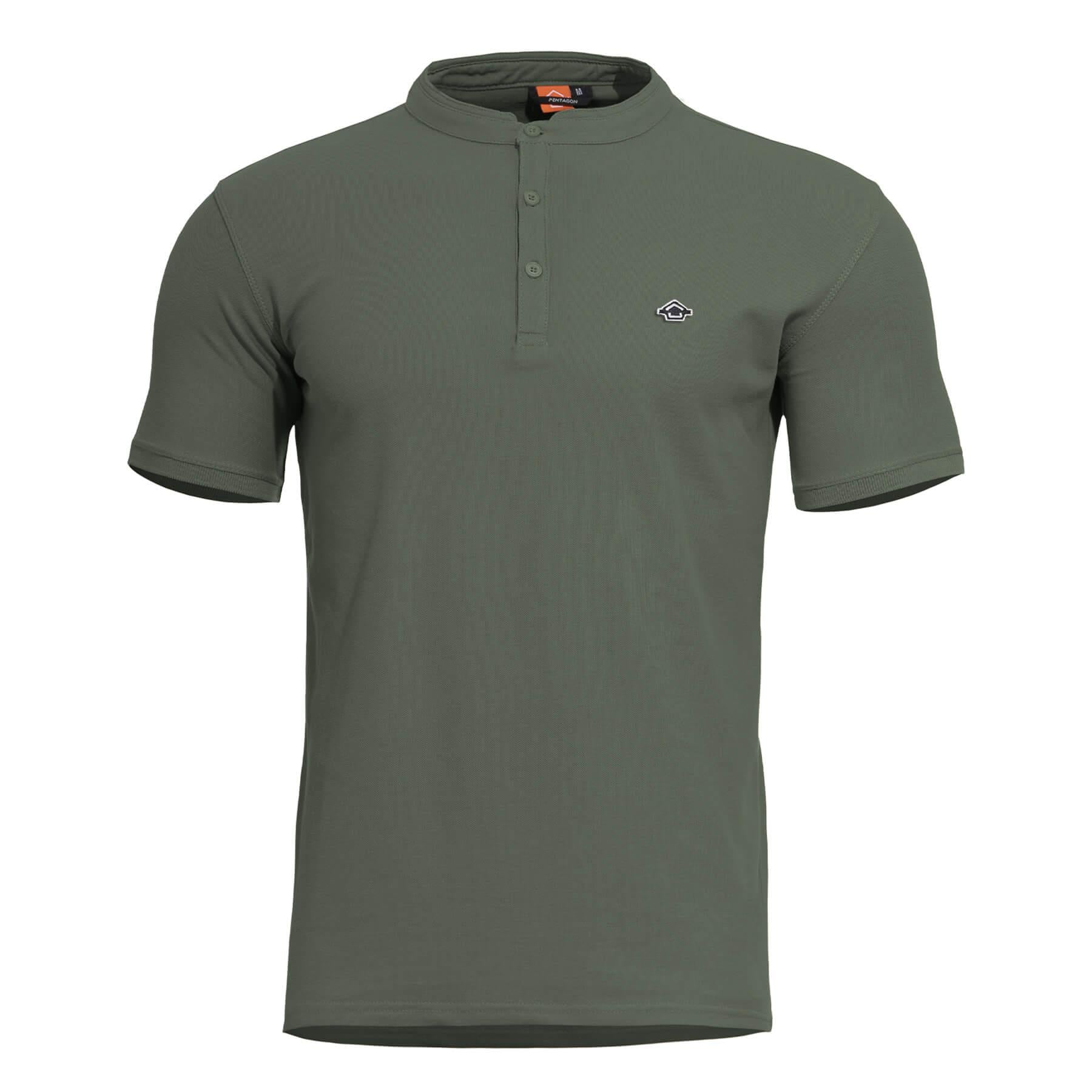 Tricou Henley Levantes Pentagon