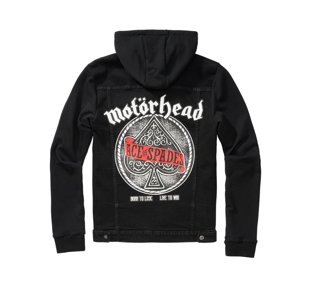 Jacheta din denim Motorhead Cradock Brandit