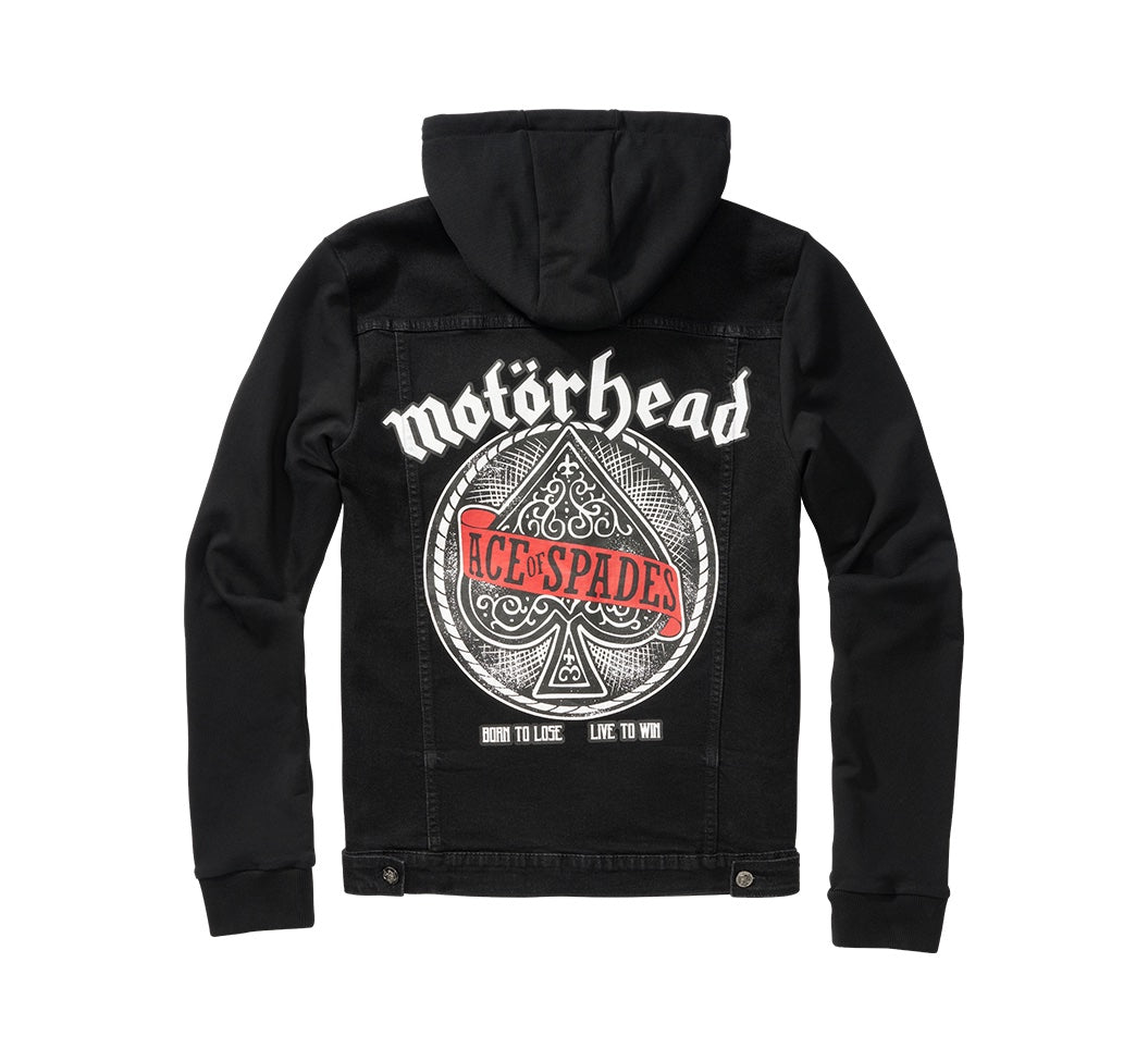 Jacheta din denim Motorhead Cradock Brandit