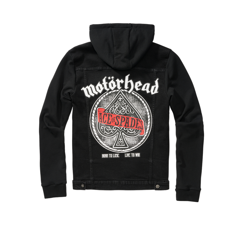 Jacheta din denim Motorhead Cradock Brandit