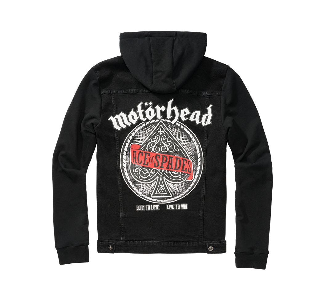 Jacheta din denim Motorhead Cradock Brandit