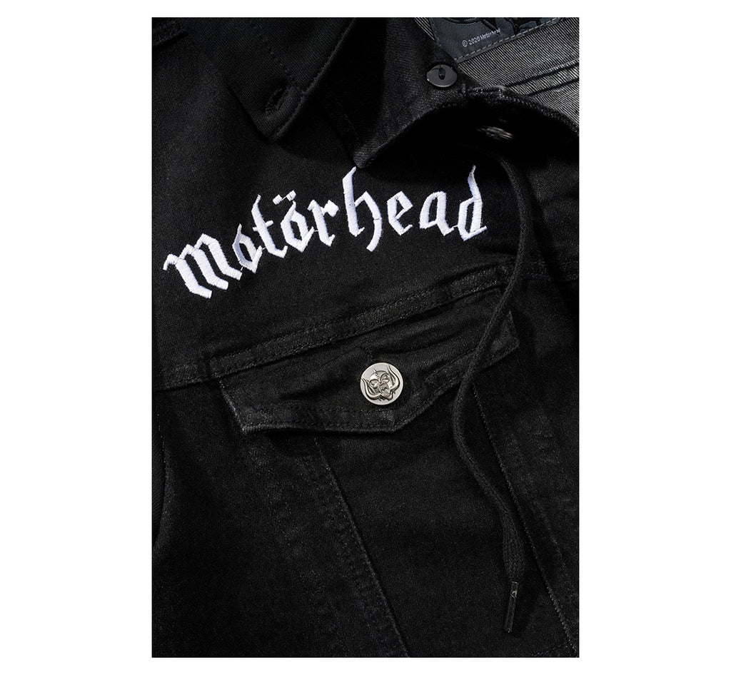 Jacheta din denim Motorhead Cradock Brandit