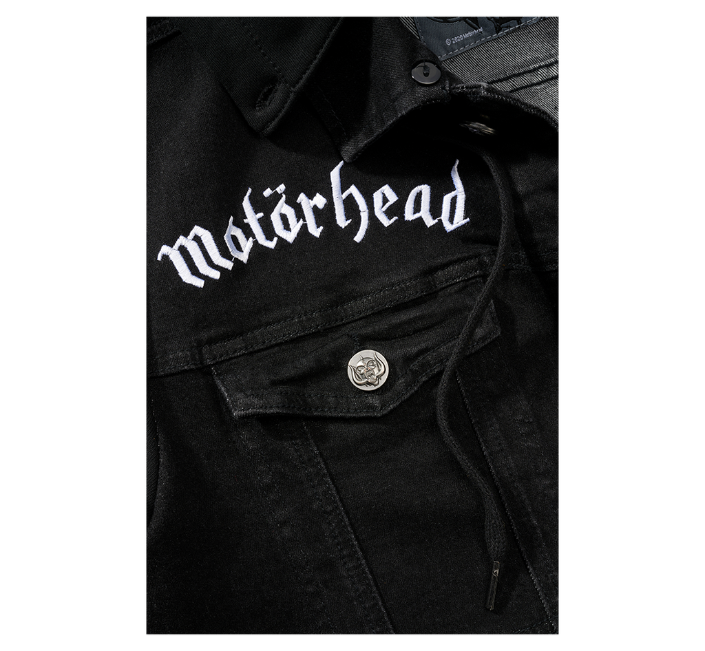 Jacheta din denim Motorhead Cradock Brandit