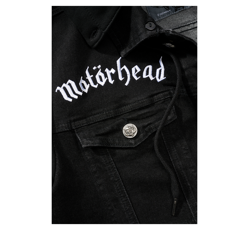Jacheta din denim Motorhead Cradock Brandit