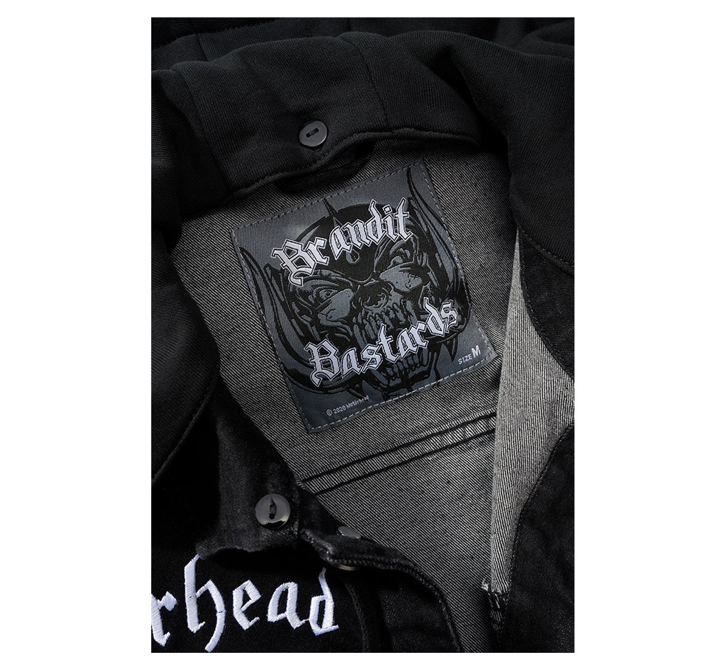 Jacheta din denim Motorhead Cradock Brandit