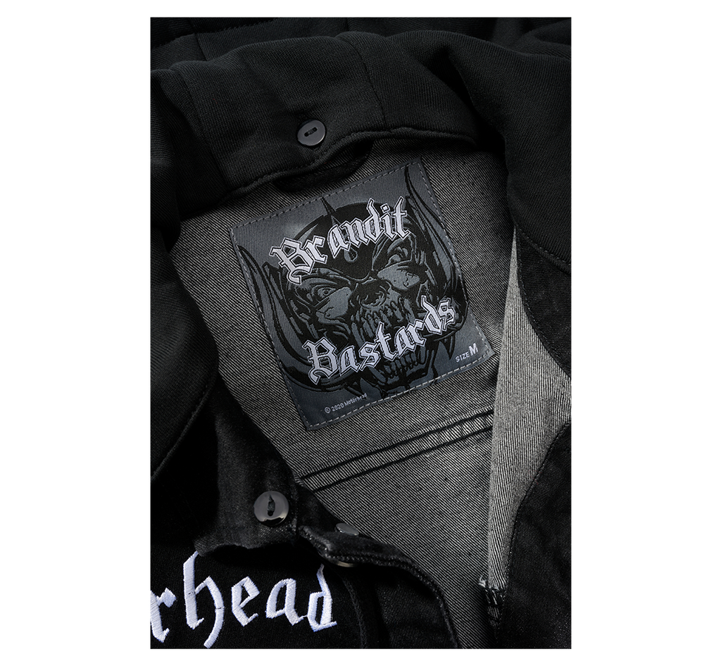 Jacheta din denim Motorhead Cradock Brandit