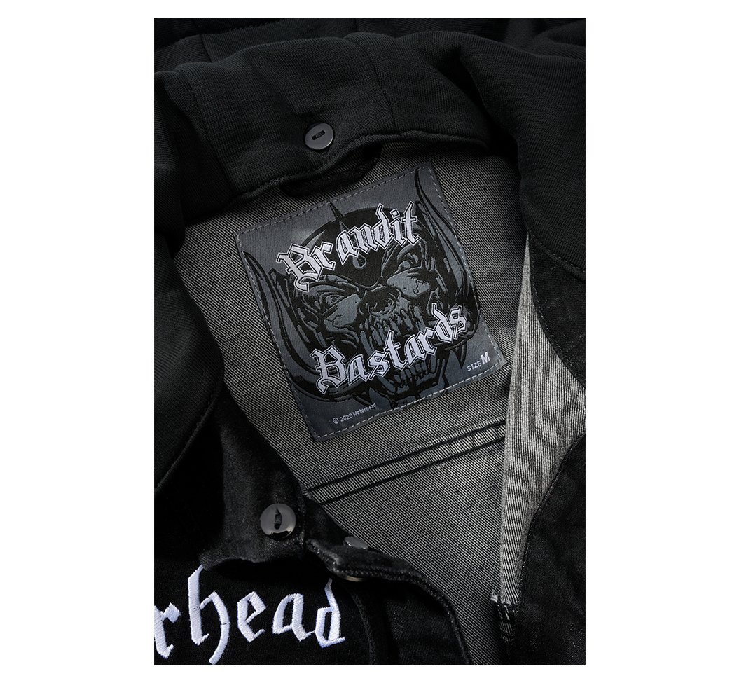Jacheta din denim Motorhead Cradock Brandit