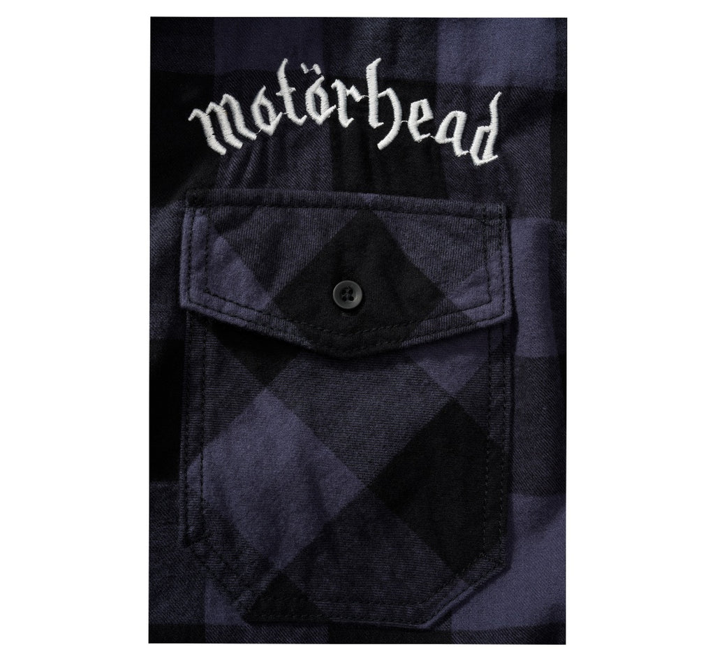 Camasa Motorhead in carouri cu maneca lunga Brandit