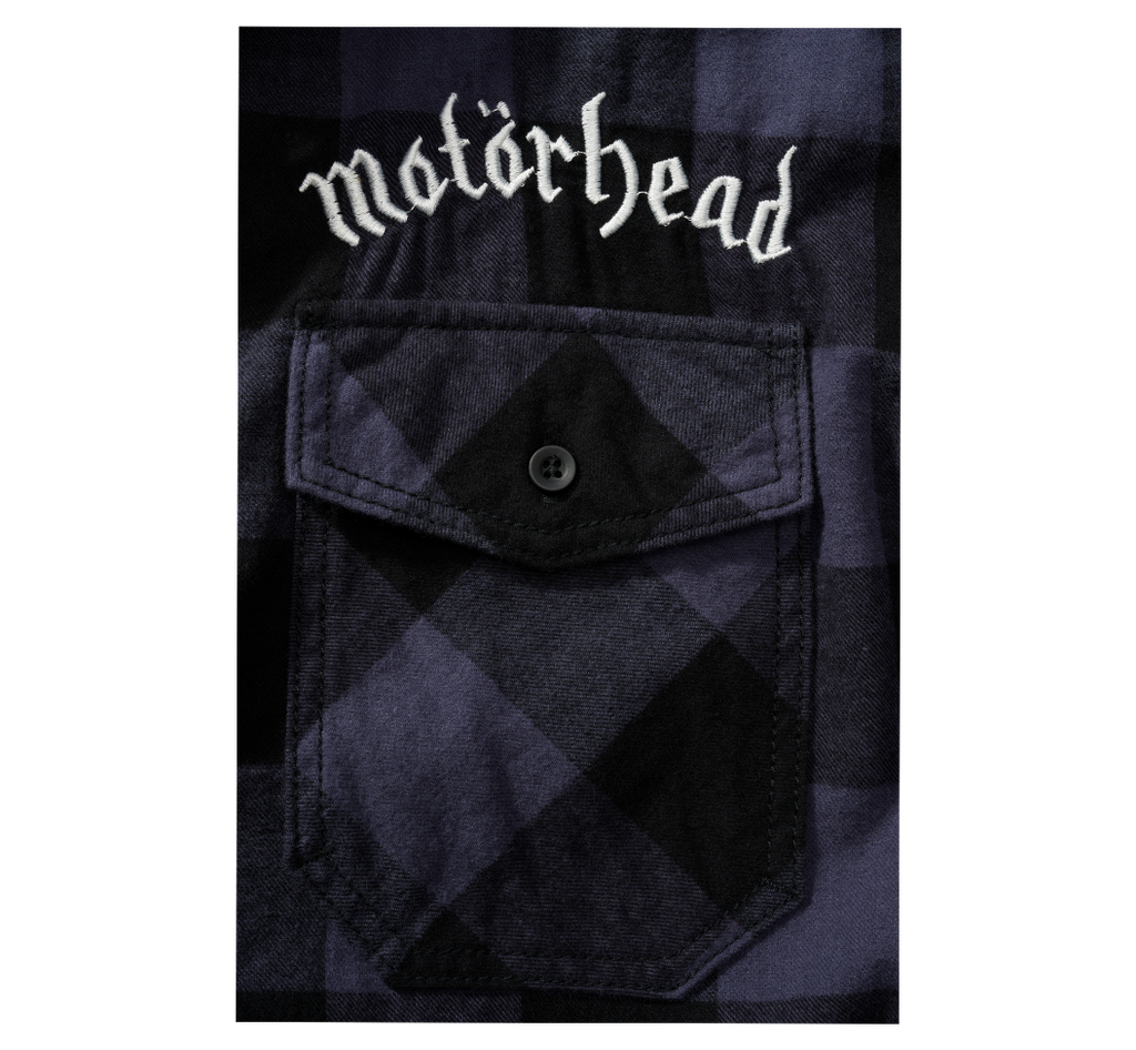 Camasa Motorhead in carouri cu maneca lunga Brandit