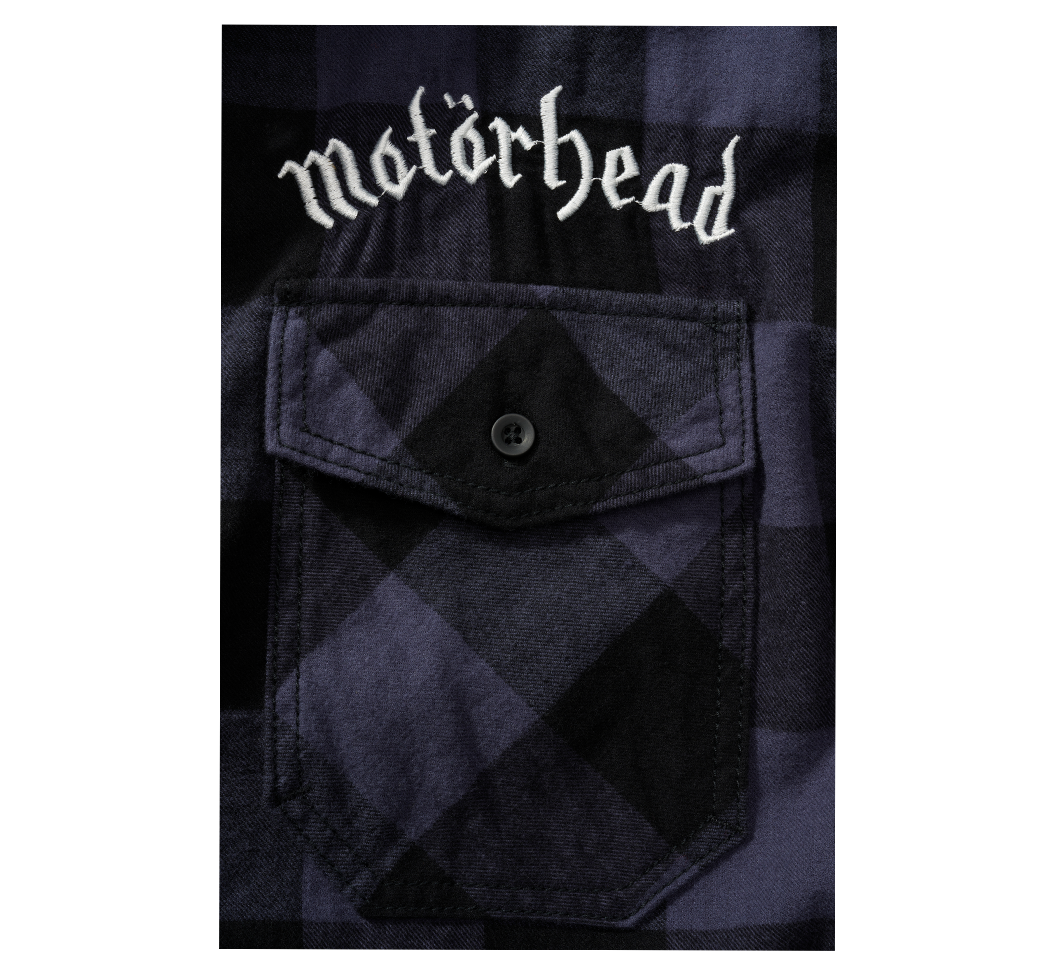 Camasa Motorhead in carouri cu maneca lunga Brandit