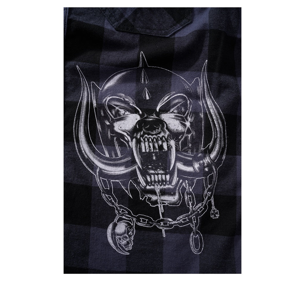 Camasa Motorhead in carouri cu maneca lunga Brandit
