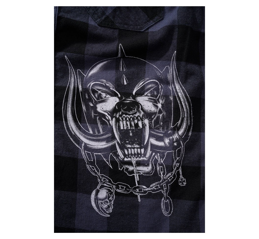 Camasa Motorhead in carouri cu maneca lunga Brandit