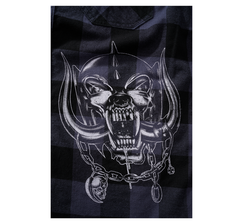 Camasa Motorhead in carouri cu maneca lunga Brandit