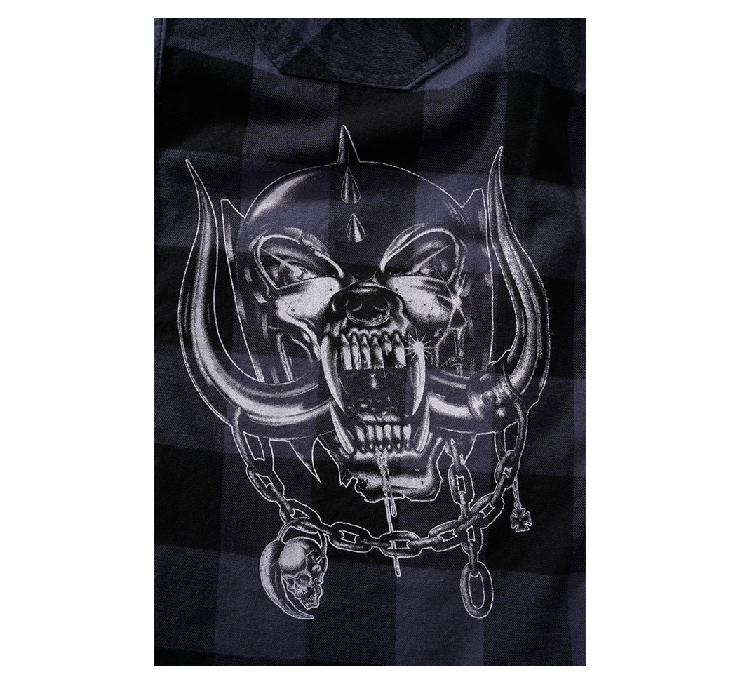 Camasa Motorhead in carouri cu maneca lunga Brandit