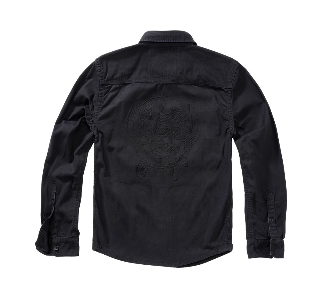 Camasa Motorhead cu maneca lunga Vintage Brandit