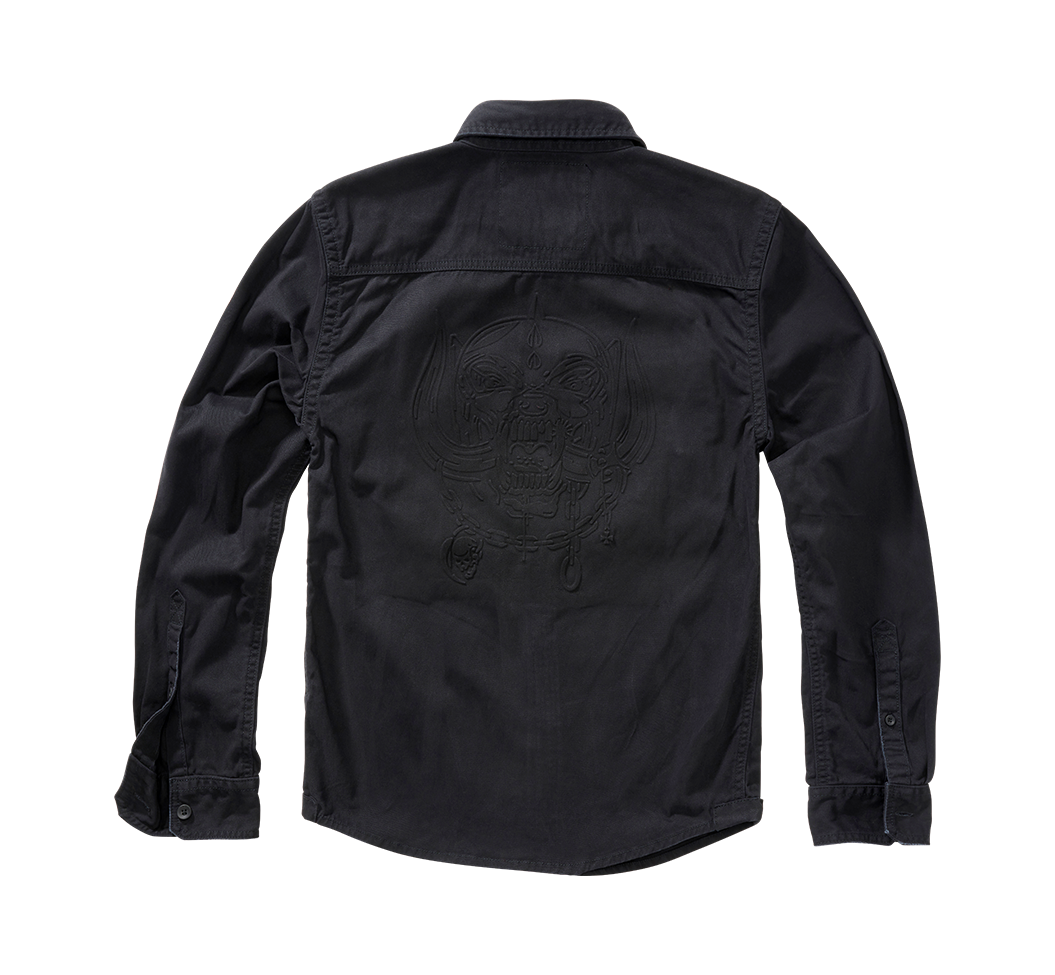 Camasa Motorhead cu maneca lunga Vintage Brandit