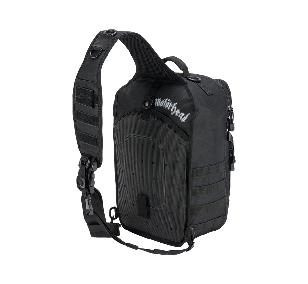 Geanta de umar Motorhead US Cooper Sling Pack Brandit