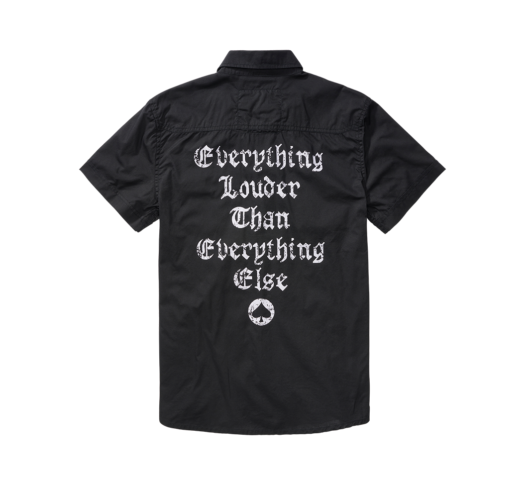Camasa Motorhead maneca scurta Brandit