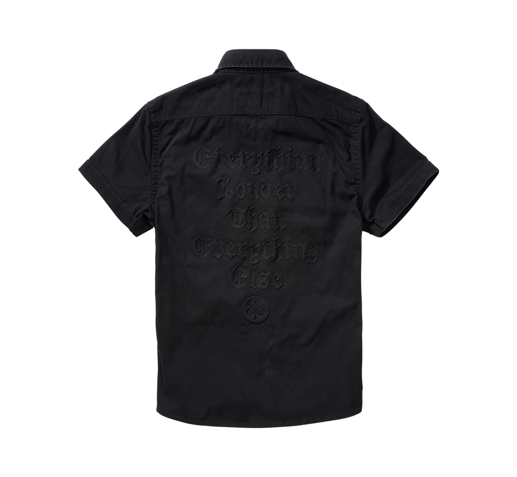 Camasa Motorhead Vintage cu maneca scurta Brandit