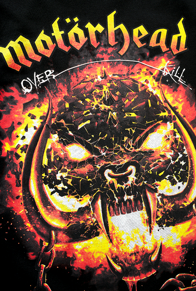 Tricou Motorhead Overkill Brandit